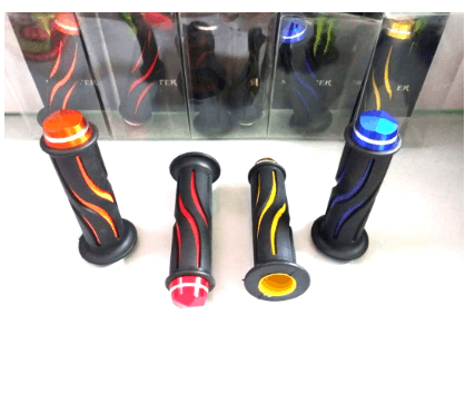 CD70 Bike Hand Grips Set Compatible  - 1 Pair