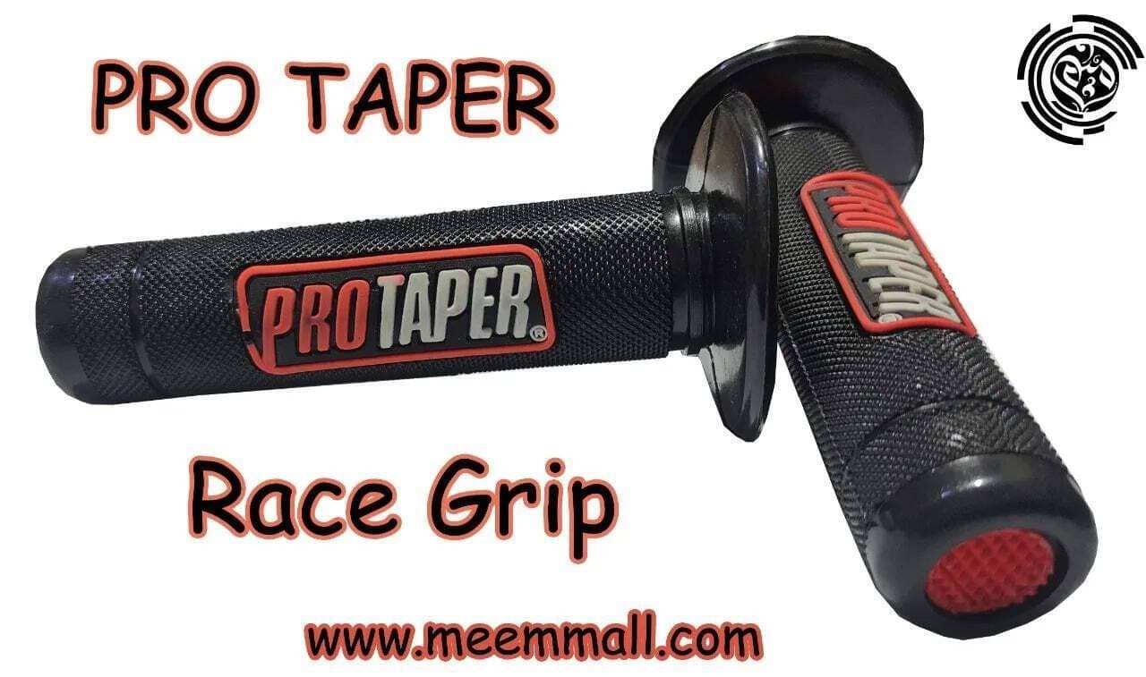 Pro Taper Race Grips Set Compatible with CD70 Bike