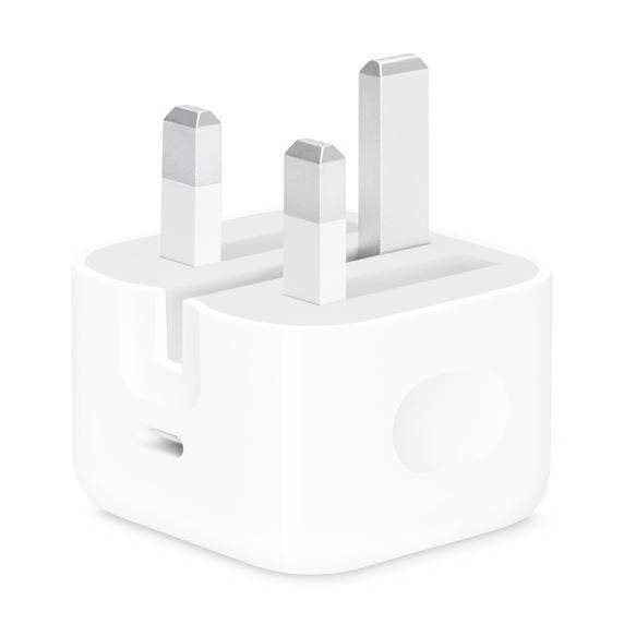 Apple A2344 20 Watts Adapter - White