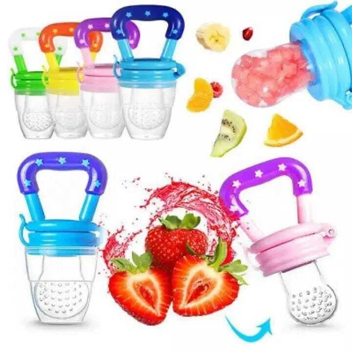 Baby Safe Silicone Fruit Pacifier Pacifier - 1 Piece
