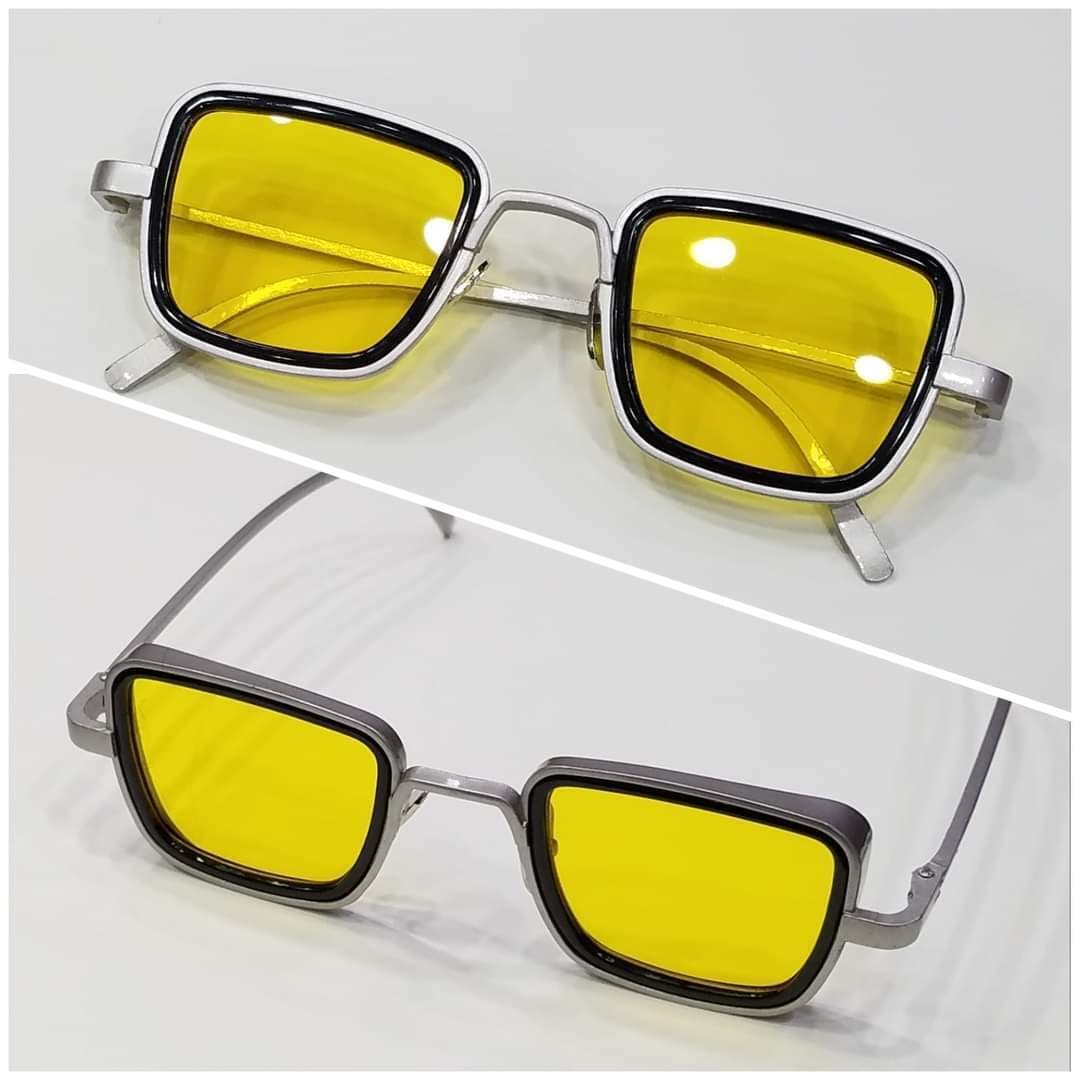 Kabir Singh Sunglasses for Men - Yellow Color Lens