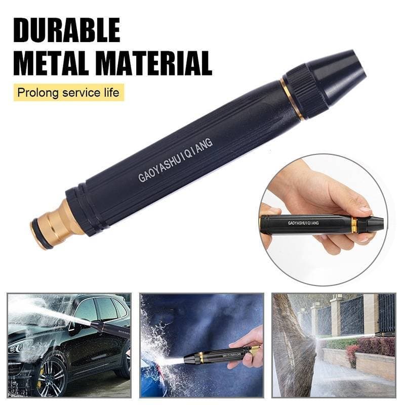 Portable Water Sprayer Nozzle High Pressure For Garden & Car Washing
