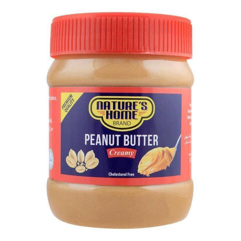 Peanut Butter Nature Home Creamy Spread 310Grm Jar