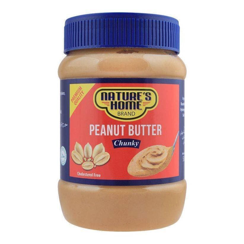 Peanut Butter Nature Home Chunky Spread 310Grm Jar