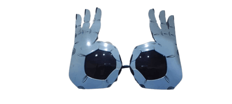 Sky Blue Color Stylish Sunglasses for kids