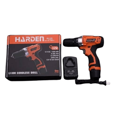 Harden Cordl.ess Drill 12V