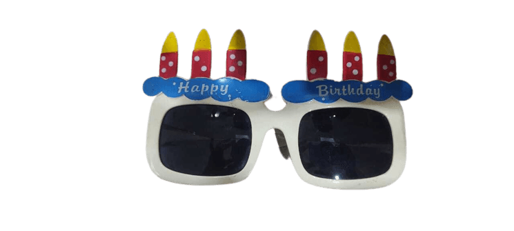 Happy Birth Day Design Sunglasses for Kids