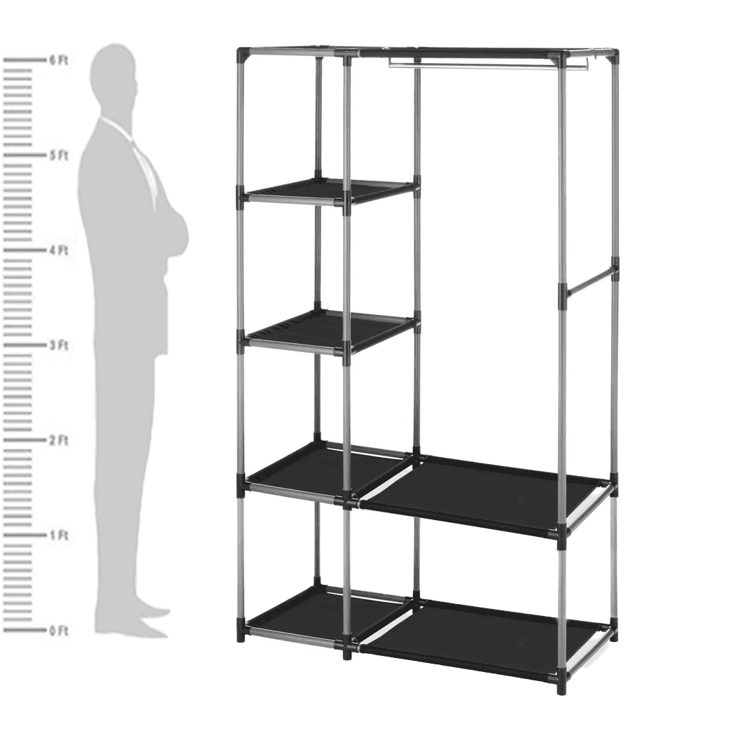 HomePov Cloth Wardrobe Organizer