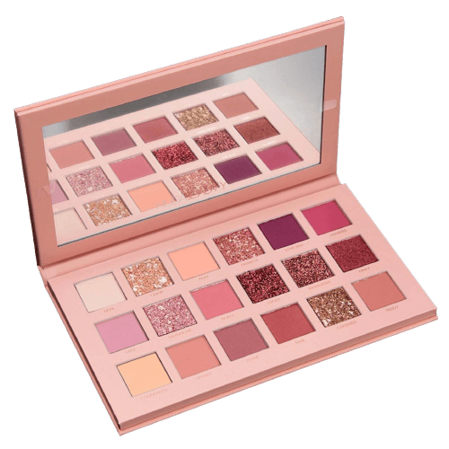 18 Shade Pearlescent Shimer Eyeshadow Palette