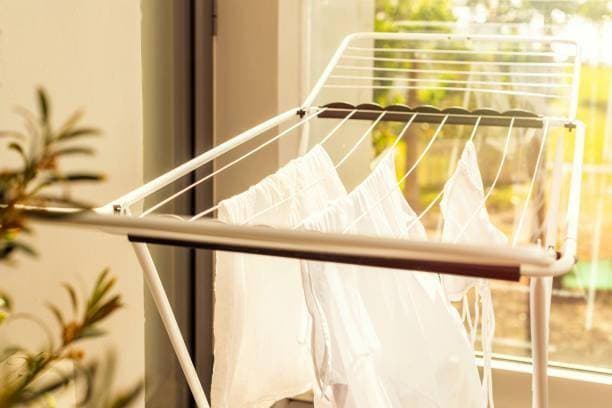 Stainless steel cloth drying stand