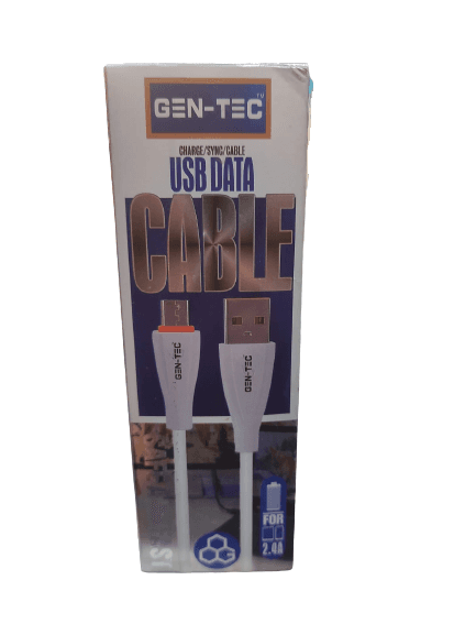 Gen-Tec USB Data Cable 2.4A