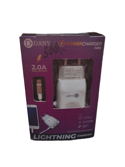 Danny H-88 USB iphone Fast Charger