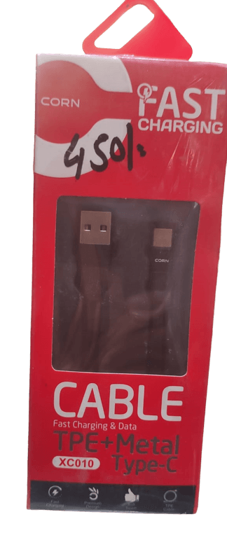 Corn XC010 Fast Charging Type-C Data Cable