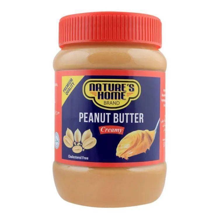Peanut Butter  Nature Home Creamy Spread 510 Grm Jar