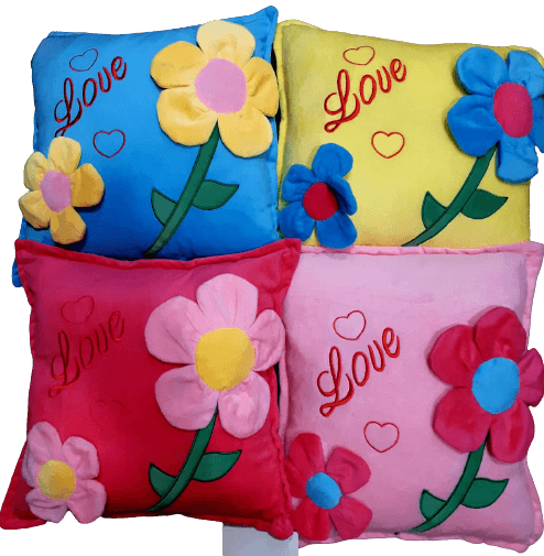 Stuffed Cushion For Love - 1 Piece