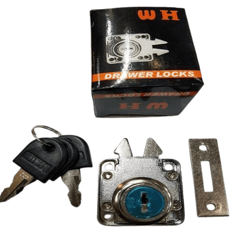 PUSH LOCK 22 MM WITH TWO KEYS