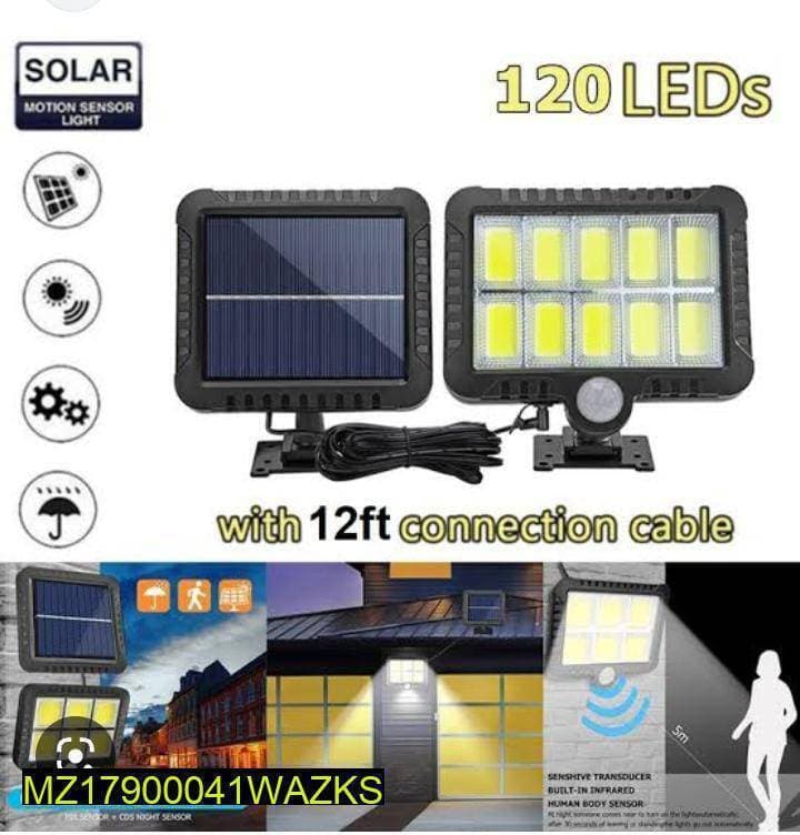 Solar Wall Lamp Split