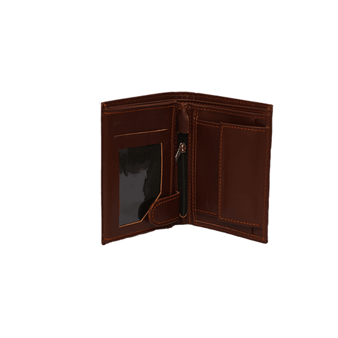 Bold & Beautiful Brown Wallet - 1Piece