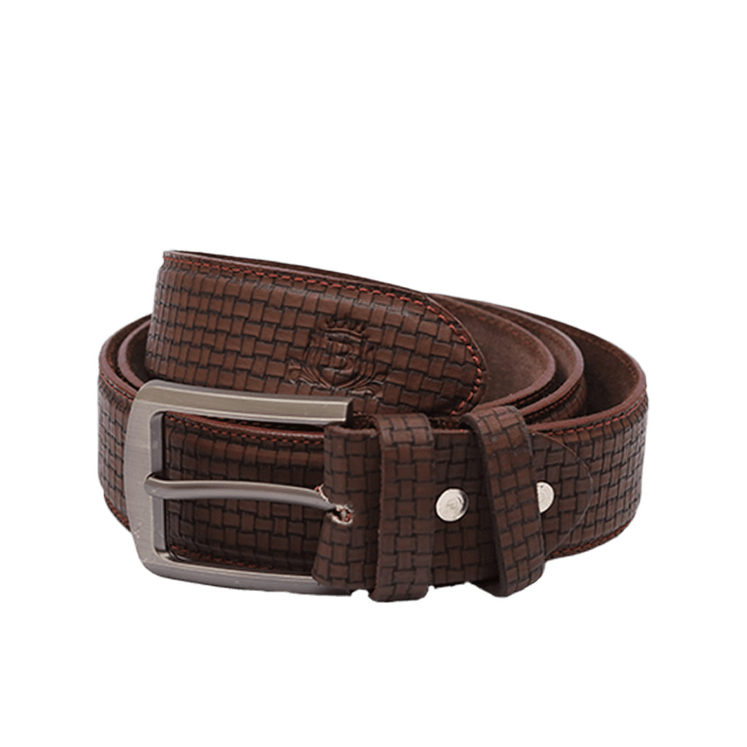 Embossed Leather Belts - 1Piece