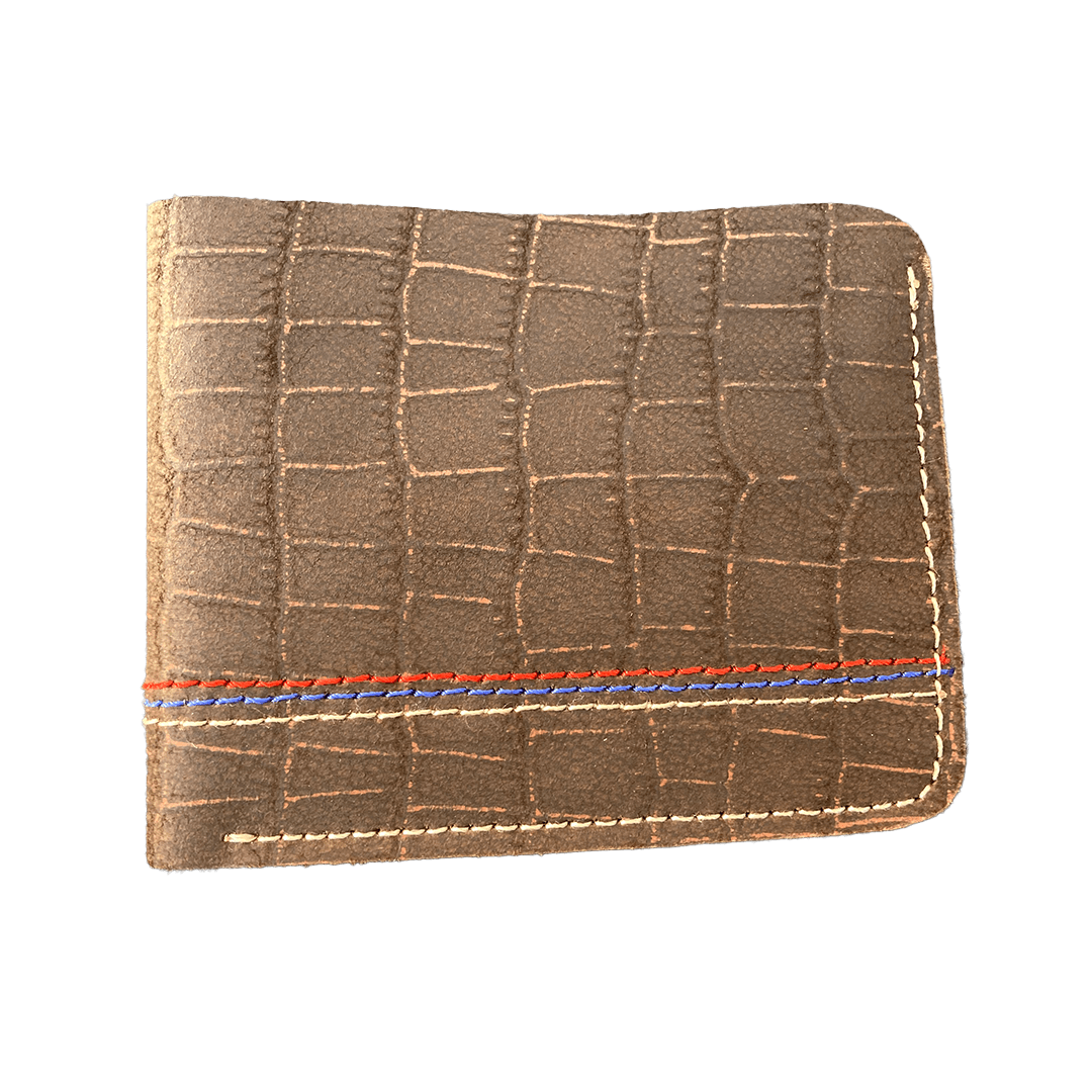 The Sporty Leather Wallet - 1Piece
