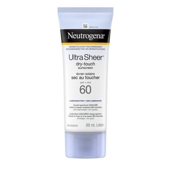 NEUTROGENA Ultra Sheer Dry Touch Sunscreen SPF60