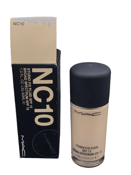 MAC Studio Fix Fluid SPF 15 Foundation