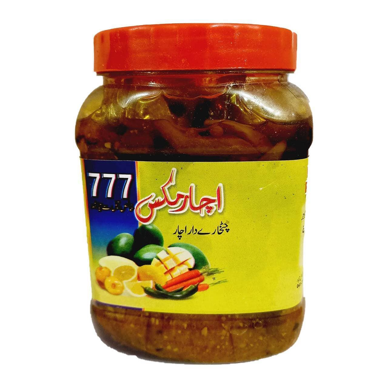 Fresh Chatkhaare Daar Achaar Pickle By Sabir Sons - 500 Grams