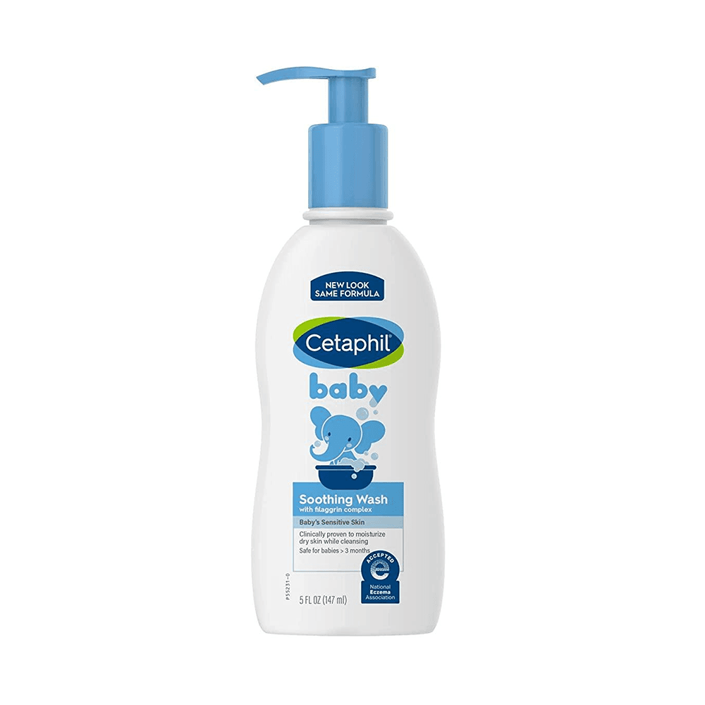 Cetaphil Baby Soothing Wash With Filaggrin Complex - 147ML