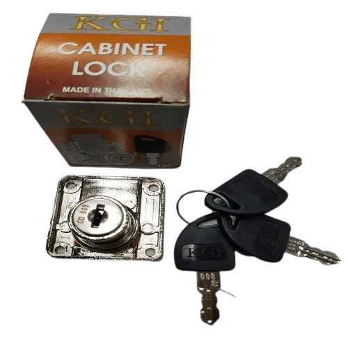 DRAWER LOCK 138-22 ( 19MM-3/4 MADE IN THAILAND.