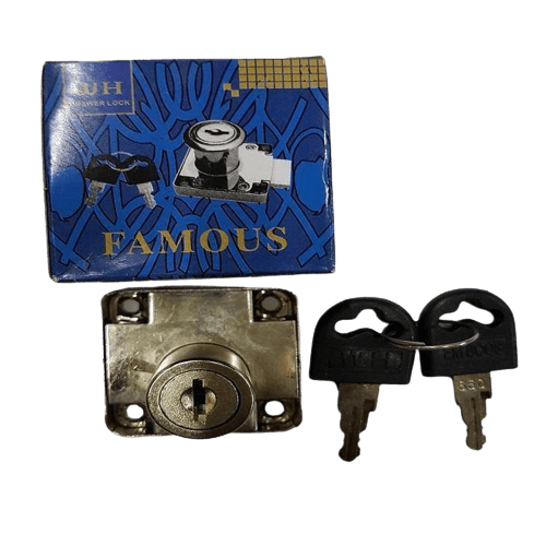 DRAWER LOCK 138-22 ( 19MM-3/4.