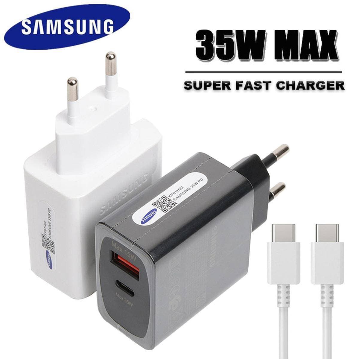 Samsung Super Fast Charging Type-C Charger With Cable 35W
