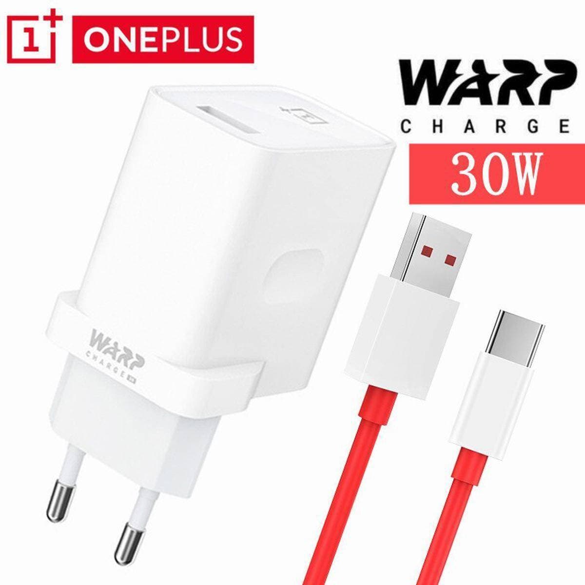 OnePlus 7T Pro 30W Warp Charger With Type-C Cable