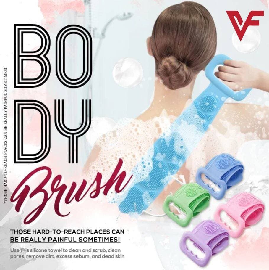 Body Wash Silicone Bath Scrubber Belt