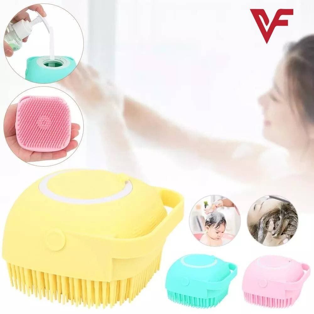 Silicone Bath And Body Shower Brush