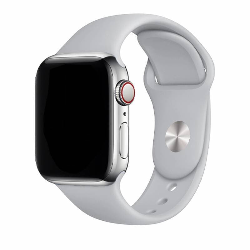 Silicone Straps For Apple Watch - Size 49/45/44/42mm