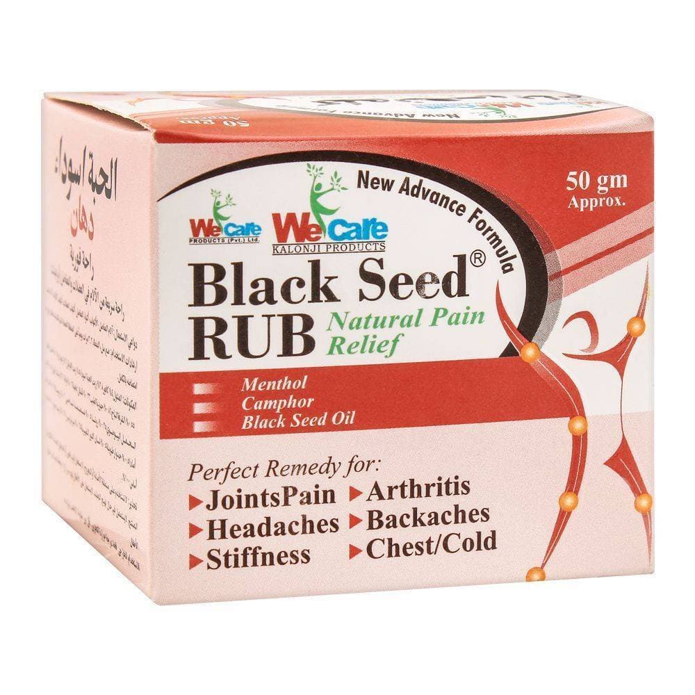 Kalonji Balm - Black Seed Rub by We Care - 50 Gram