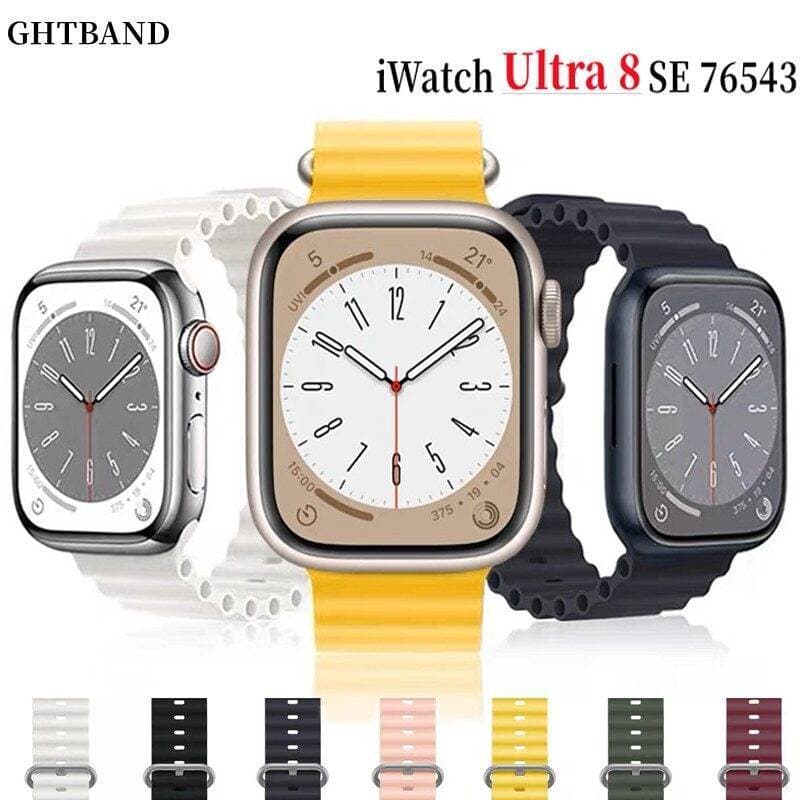 Spigen Alpine Loop Nylon Strap for iWatch 8 Ultra - Size 49/45/44/42mm