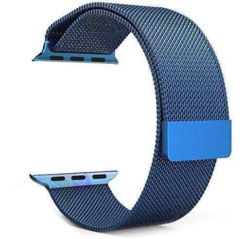 Priefy Stainless Steel Adjustable Strap for iWatch Series - Size 49/45/44/42mm