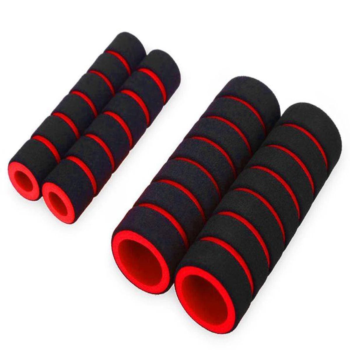 1 Pair Soft Foam Sponge Cycling Handlebar Cover Set