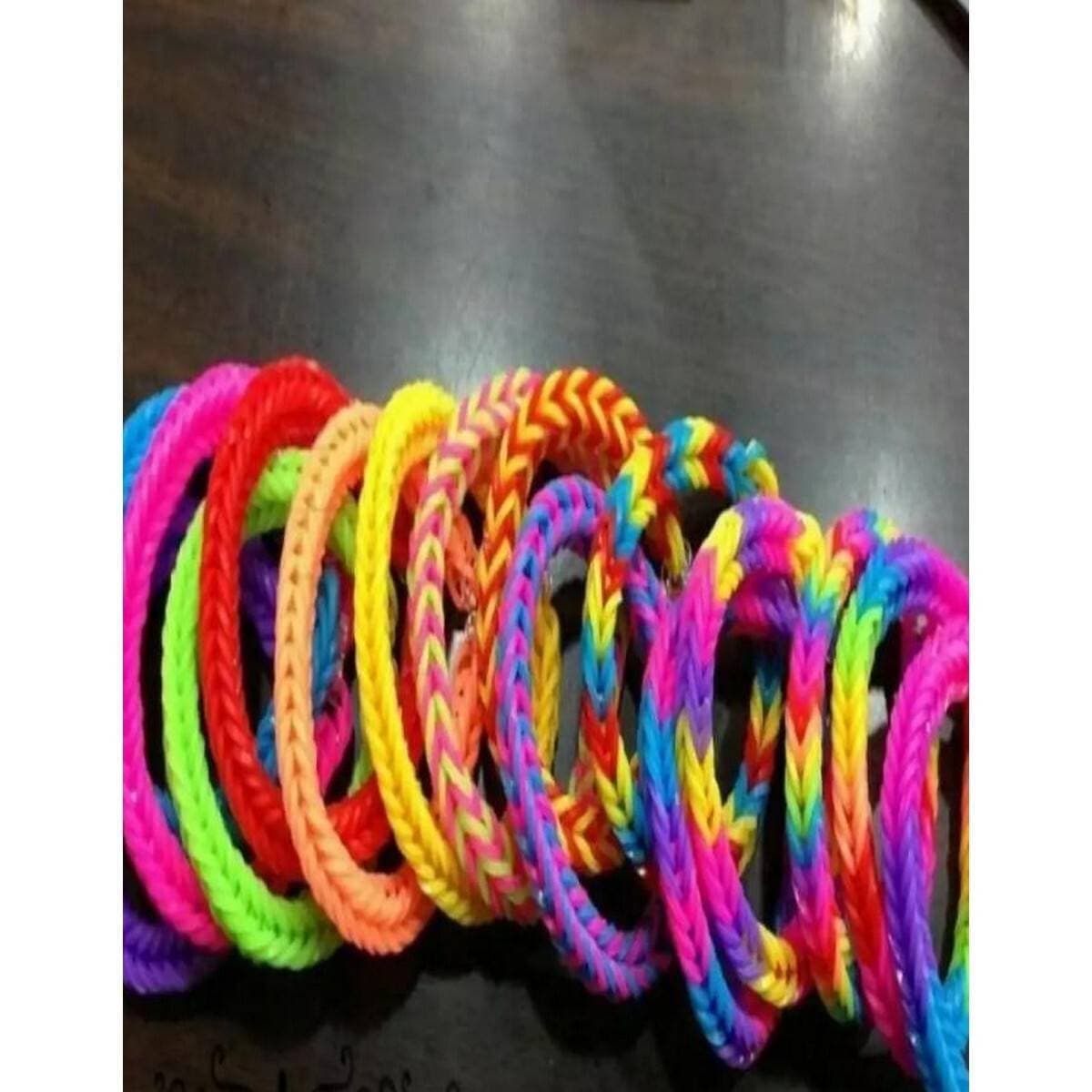 Loom Band Set of 150 PCS With Making Tools