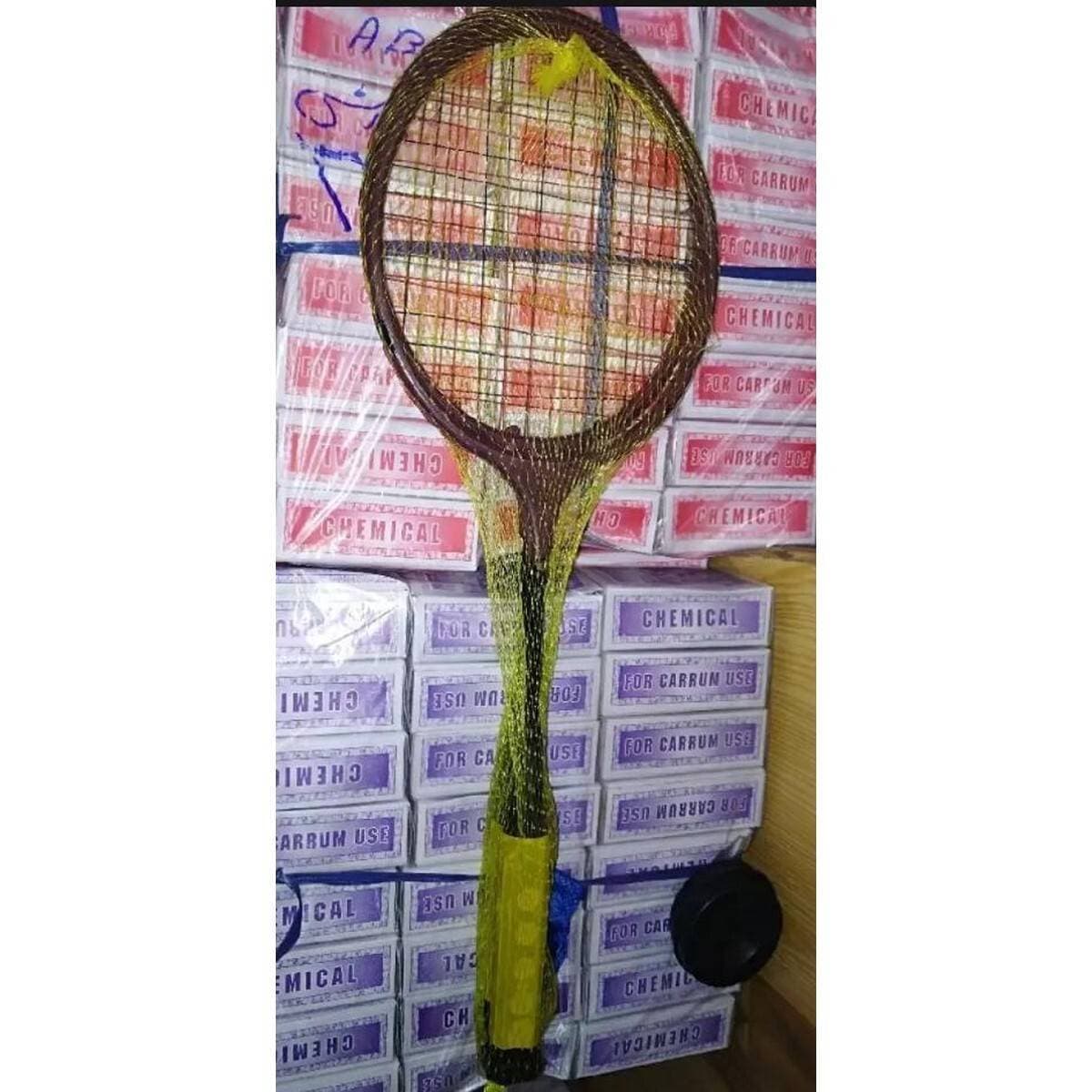 Mini bedminton racket for kids + Free shuttle