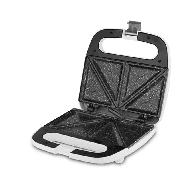 SANDWICH MAKER BRANDED 750W BLACK