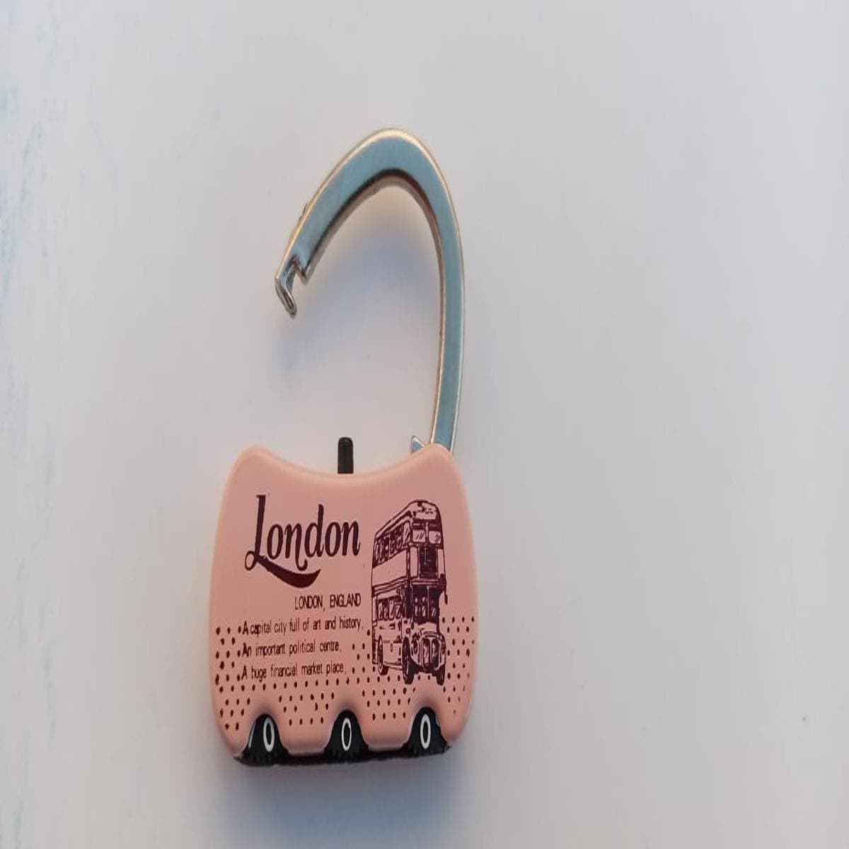 Cute Small Luggage Bags Code Lock - 1 Piece
