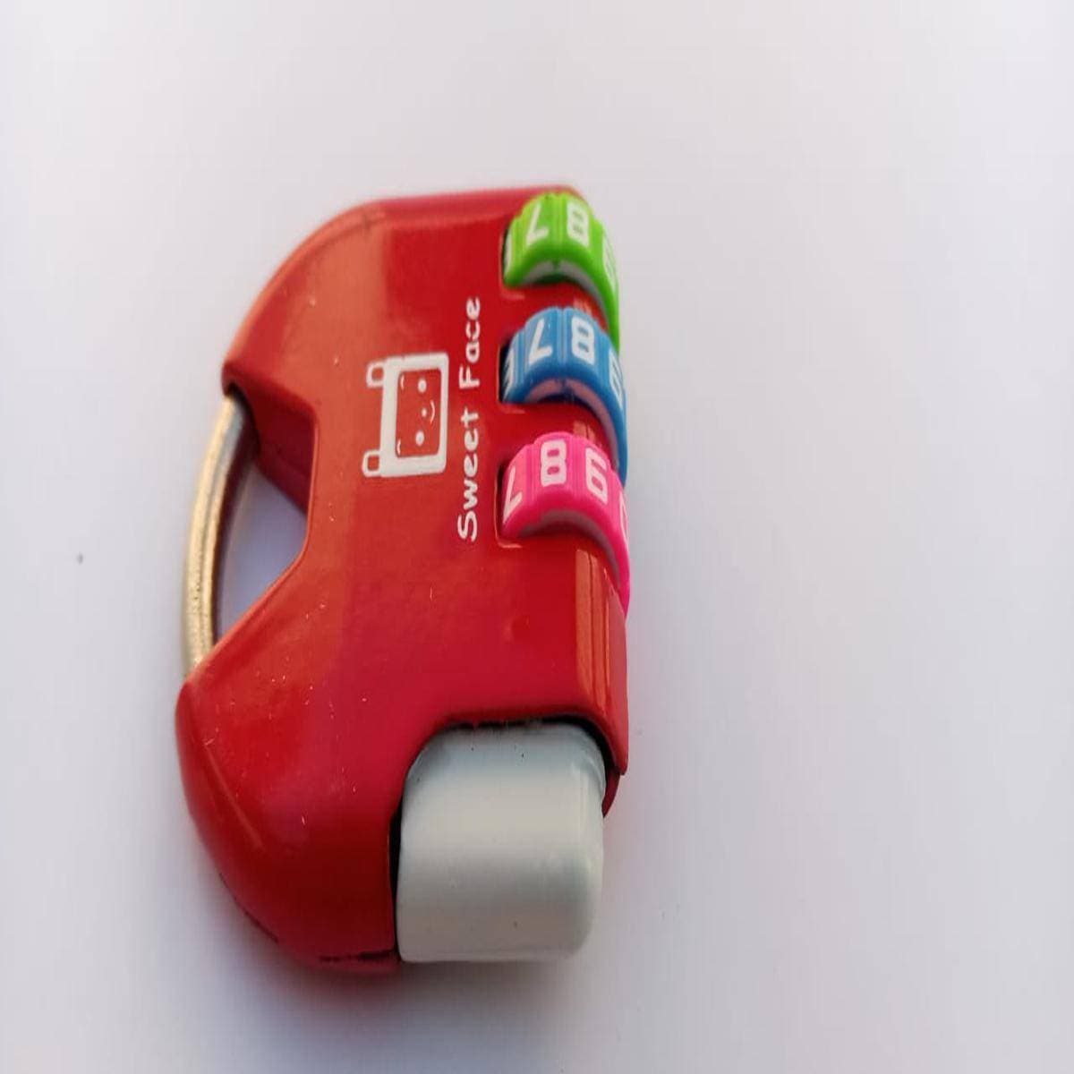 Cute Small Luggage Bags Code Lock