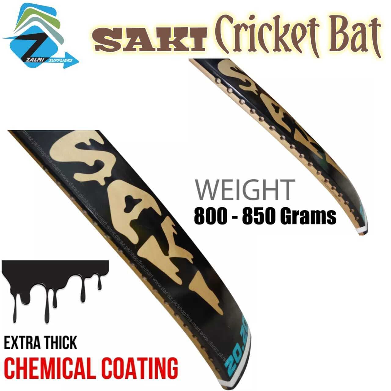 SAKI Cricket Tape Ball Bat