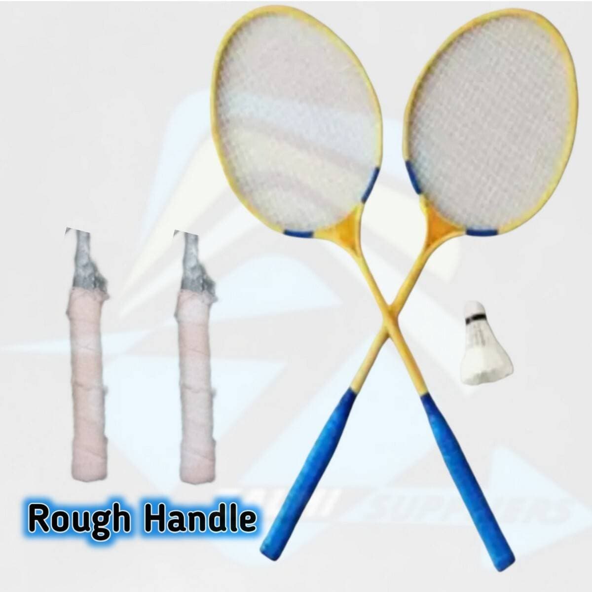 Brandworx Pack of 2 Badminton wooden Racket