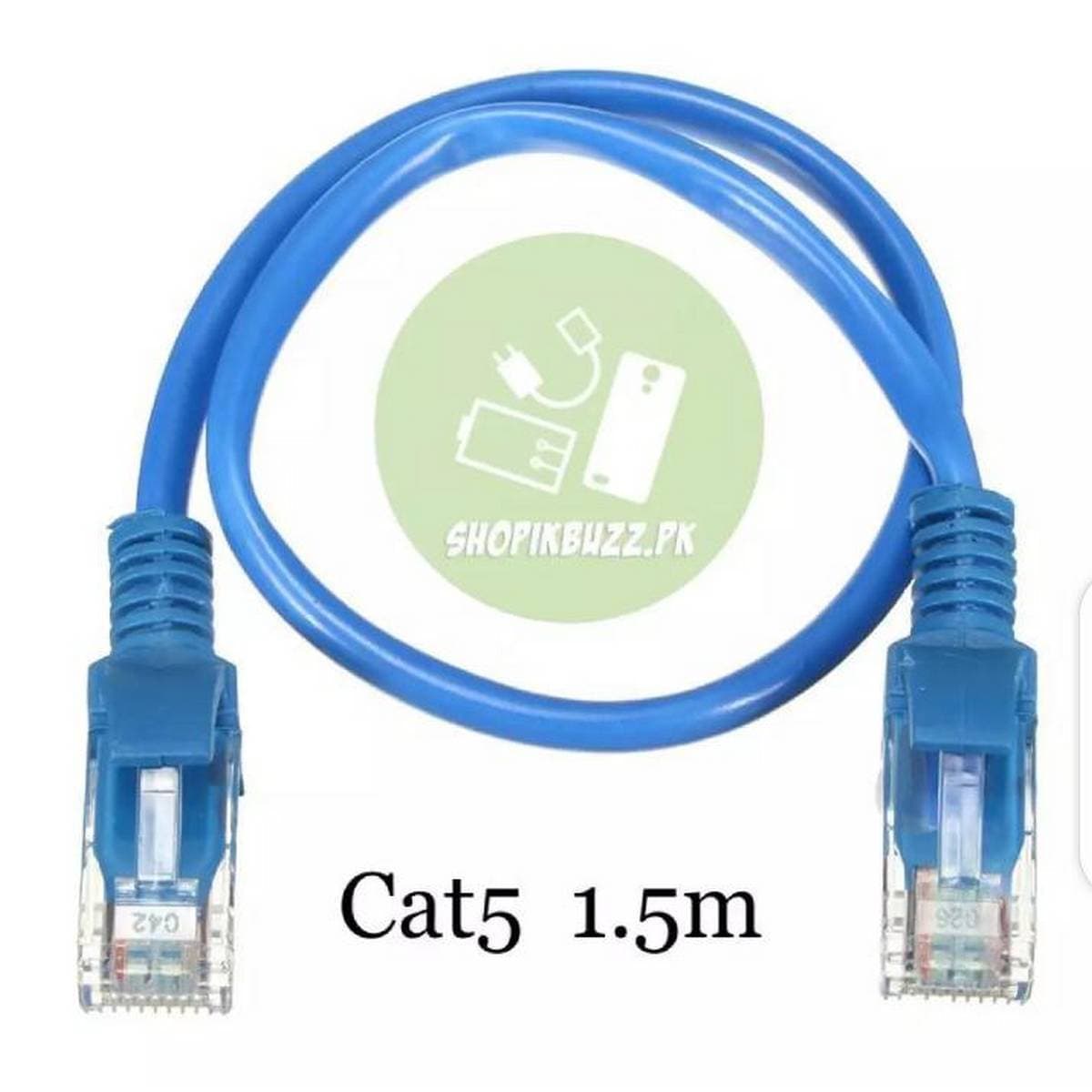 Cat5 / Cat6 Internet Ethernet Cable RJ45 Connector UTP