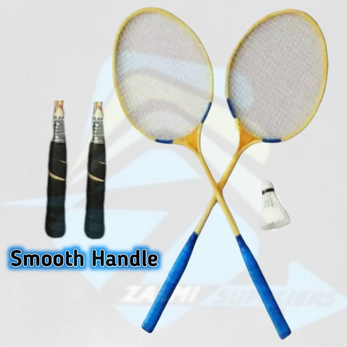 Brandworx Pack of 2 Badminton wooden Racket