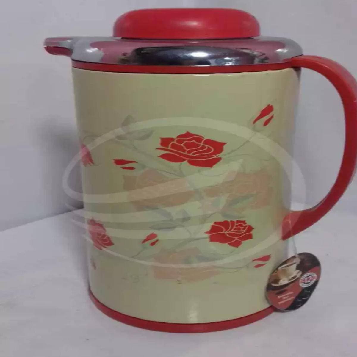 MB Tiger Plastic Hot & Cold Thermos Vacuum Flask - 1 Liter