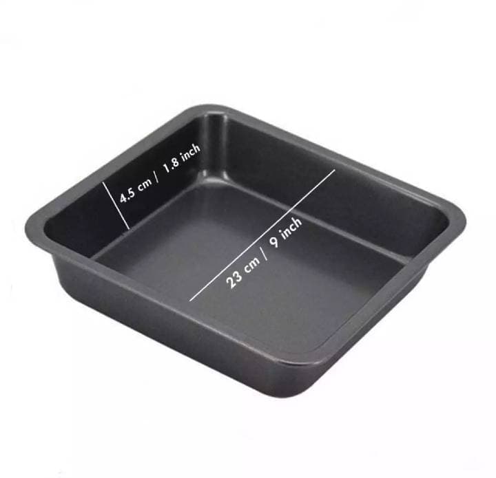 Square Cake Mold Tray Pan